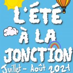 Affiche Eté à la Jonction 2021