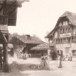un vrai faux village suisse